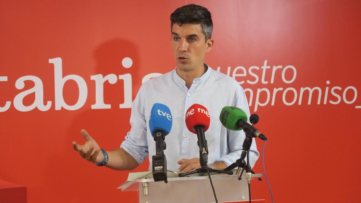 El PSOE acusa a Gema Igual de "engañar" a la ciudadanía con el cierre del arco de Faro Santander