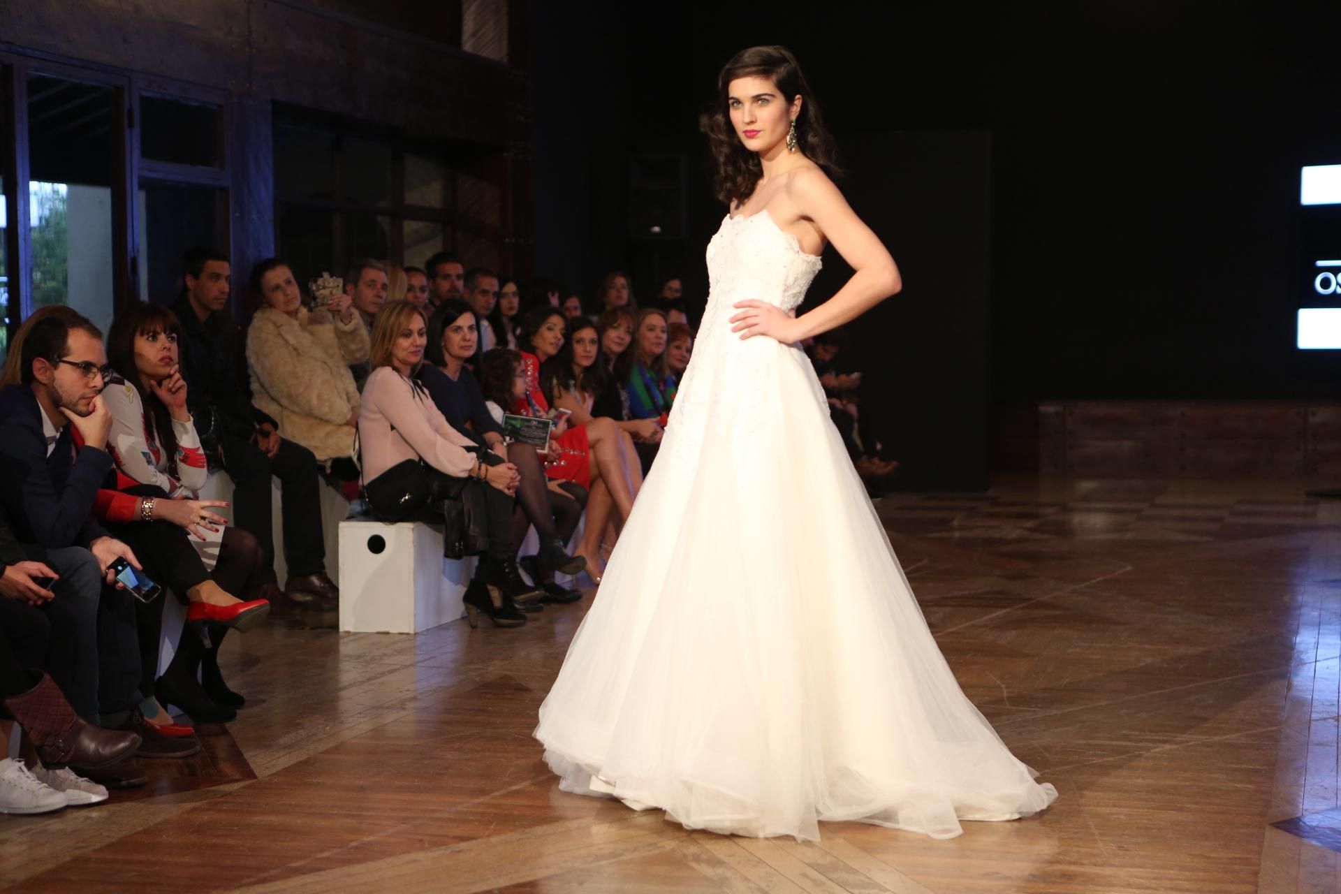 Desfile de Oswaldo Machín en Gran Canaria Moda Cálida (Alejandro Ramos)
