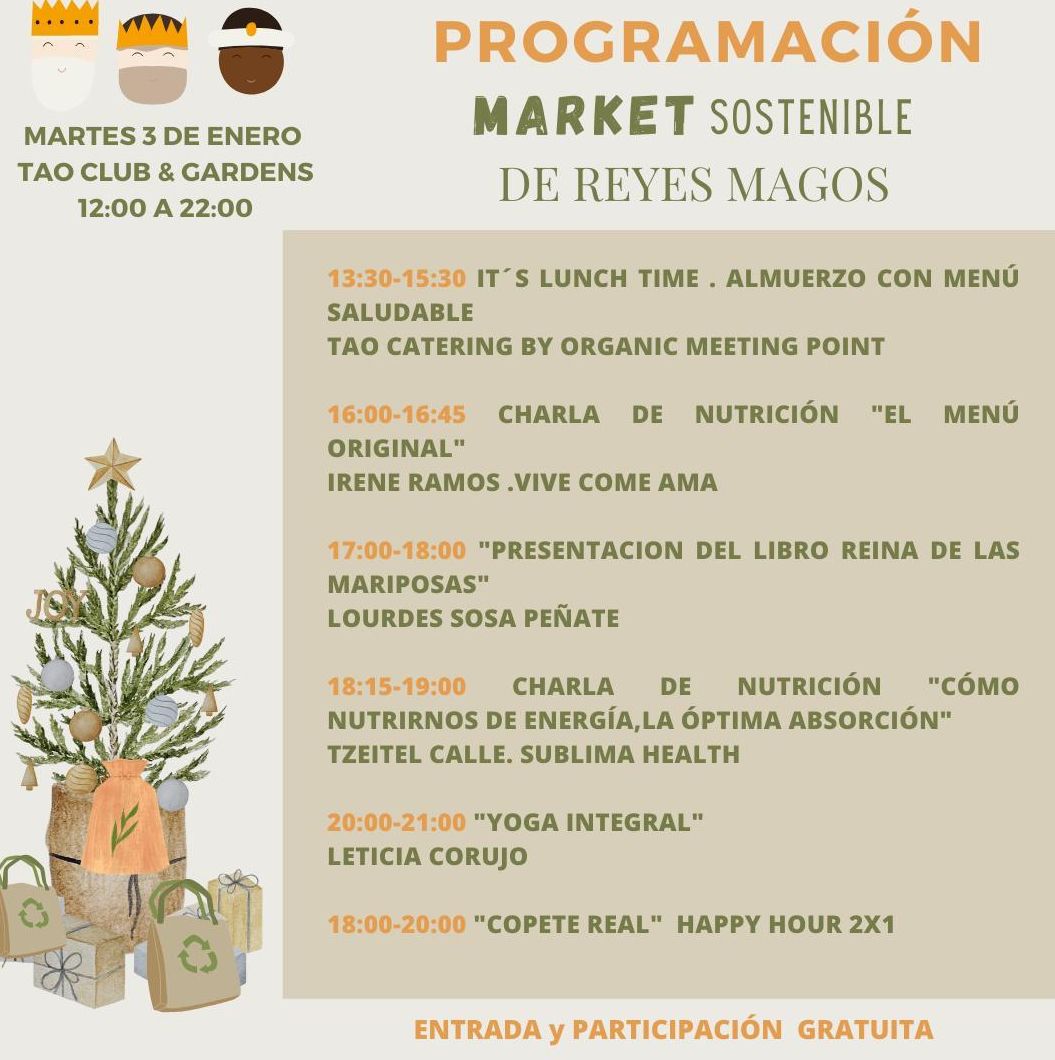 Programación del 'Market Sostenible'