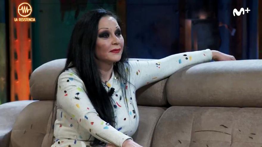 Alaska defendió a Miguel Bosé en 'La Resistencia': "Comparto muchas de las teorías de la conspiración"