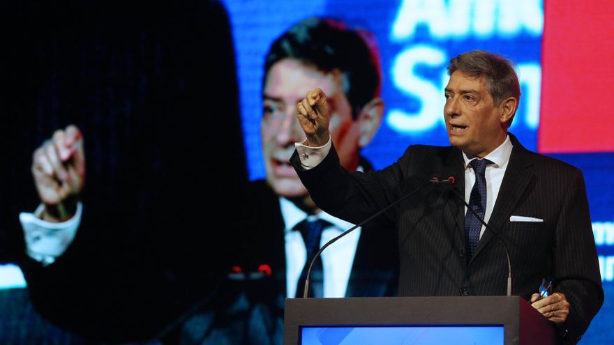 Horacio Rosatti advirtió que si la dolarización elimina el peso argentino "es inconstitucional”