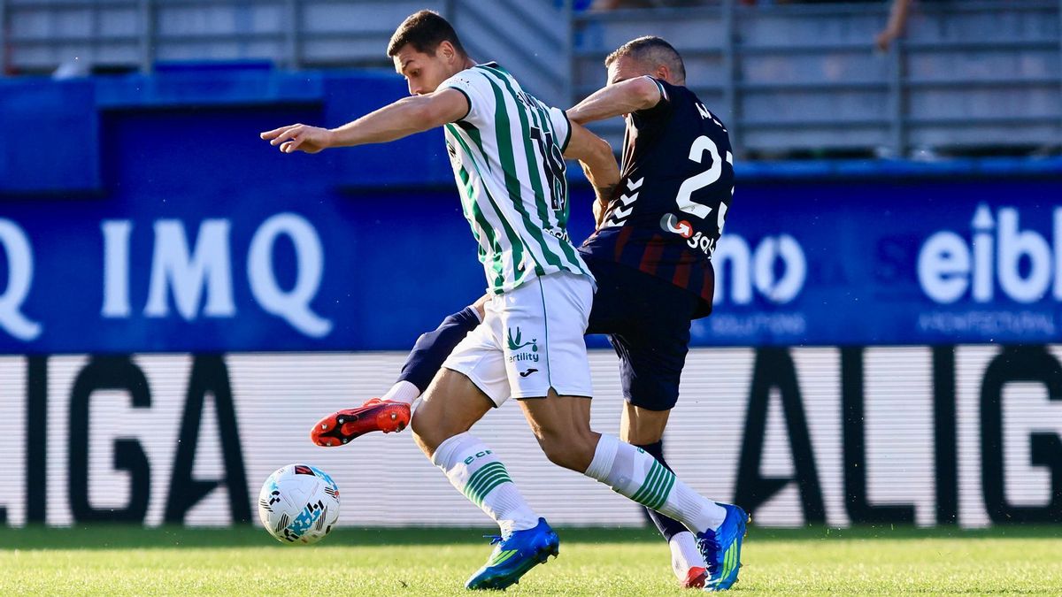 Las imágenes del SD Eibar - Córdoba CF