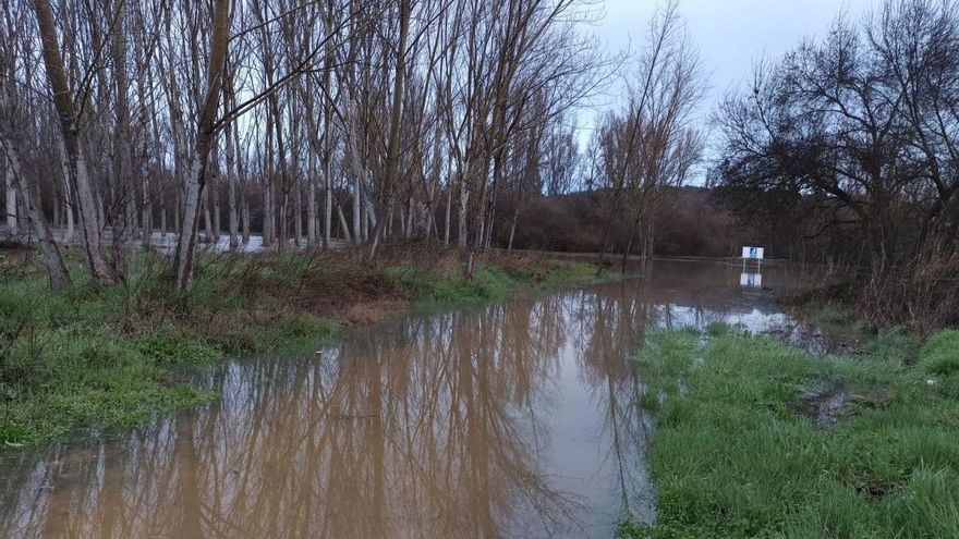 Talavera, Cazalegas, Escalona y Hormigos, entre los pueblos toledanos avisados por riesgo de inundación al crecer el Alberche