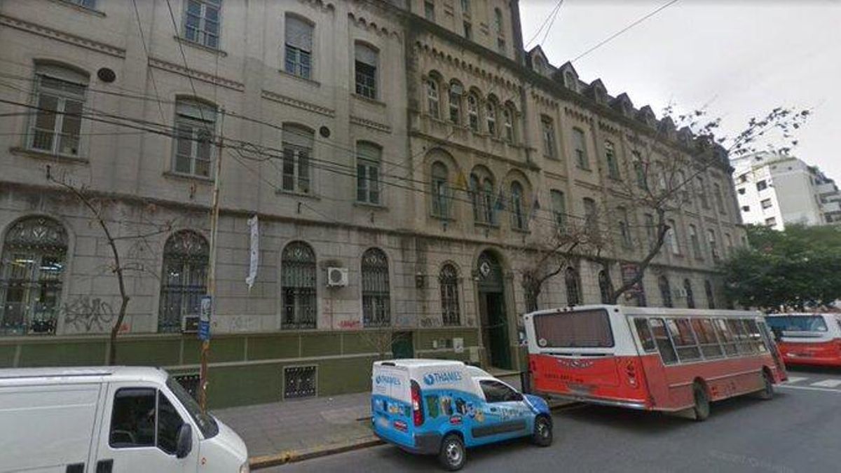 La explosión sucedió en el colegio Guadalupe de Palermo