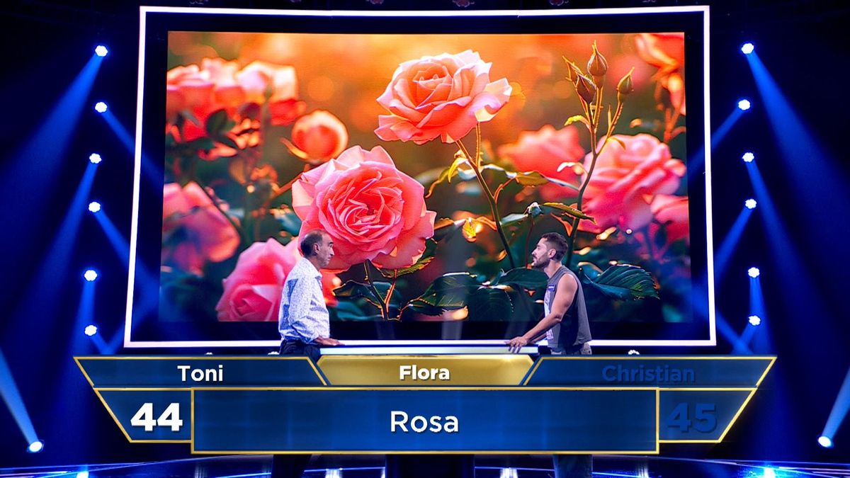 Imagen de la gran final de 'The Floor'