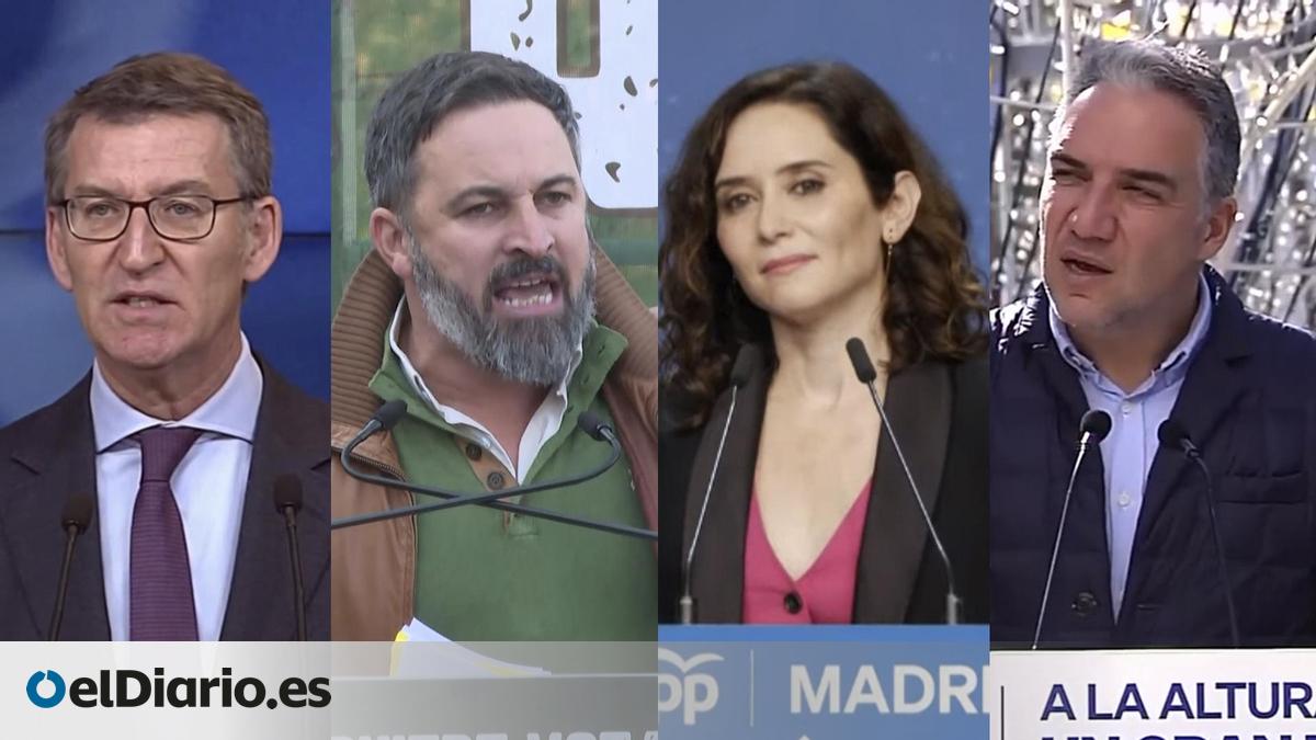 VÍDEO | Las veces que el PP y Vox deslegitimaron al Gobierno: Del ...