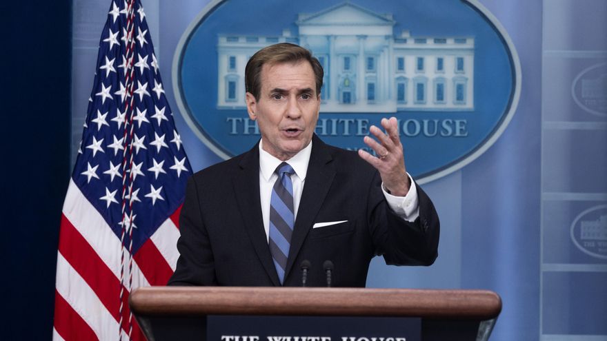 "El presidente Putin está de nuevo usando la energía como arma", manifestó en declaraciones a la prensa uno de los portavoces de la Casa Blanca, John Kirby. Foto de archivo. EFE/EPA/MICHAEL REYNOLDS / POOL