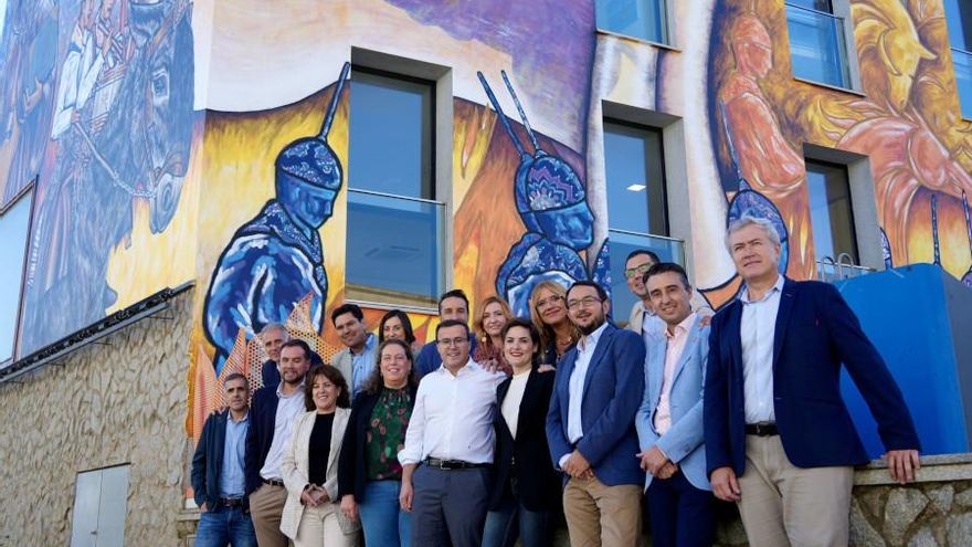 La Diputación de Badajoz presenta un presupuesto "transformador, social y tecnológico" de casi 338 millones