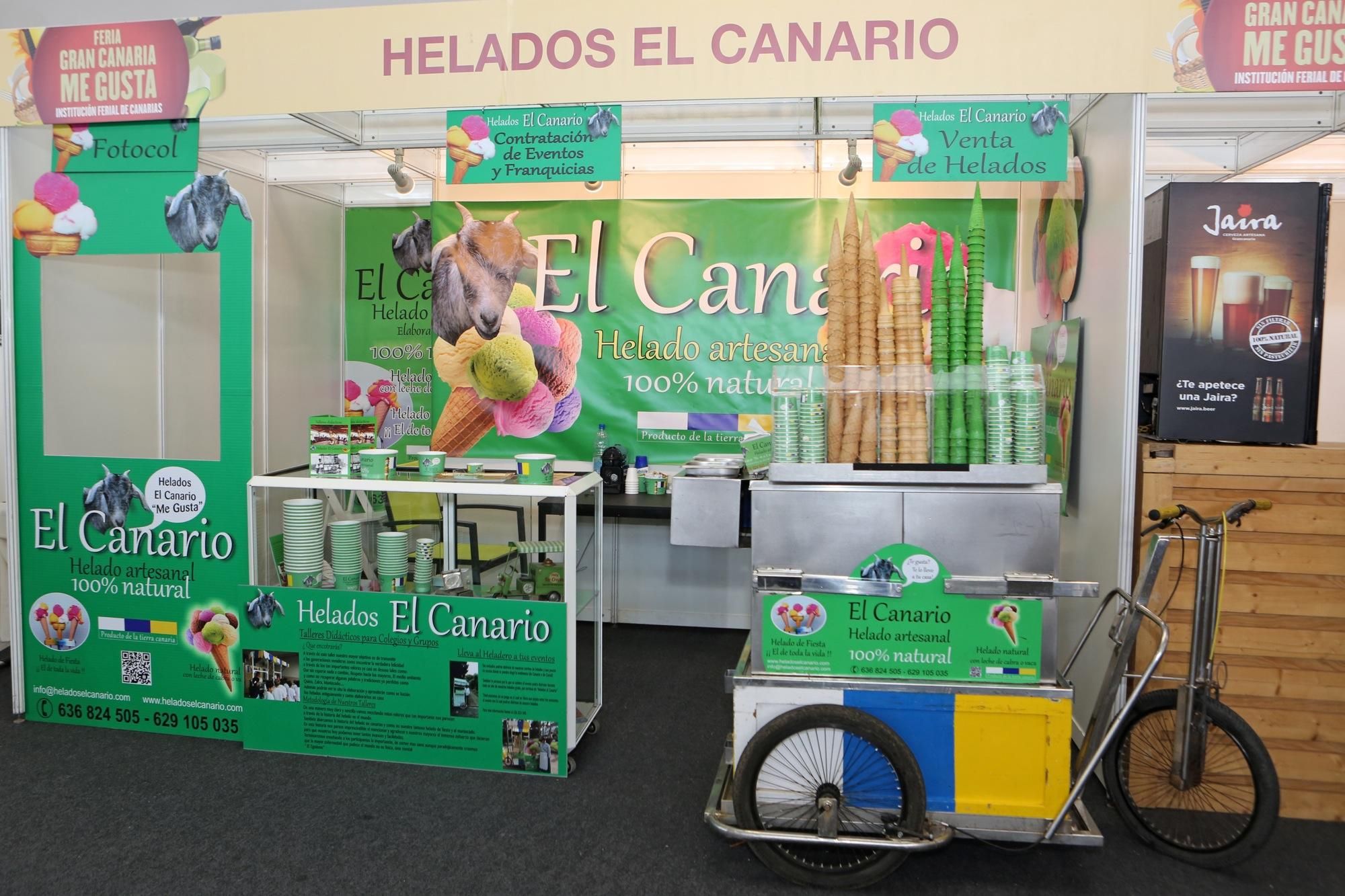 Feria Gran Canaria Me Gusta en Infecar (Las Palmas de Gran Canaria). Alejandro Ramos.