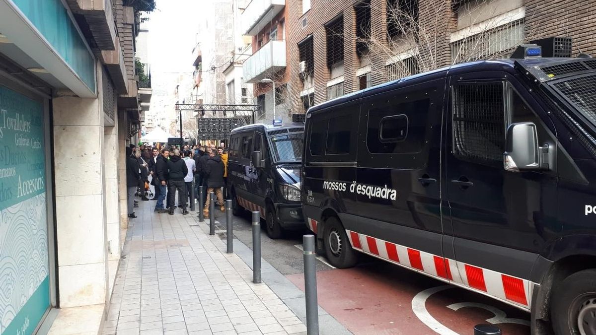 Garriga dice que la apertura de la sede de Vox en Barcelona es un paso más en su "lucha incansable"