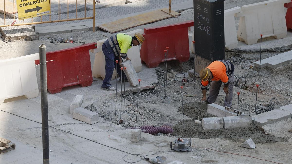 El paro subió en agosto en 5.847 personas en la Comunitat Valenciana, un 2,03 % más