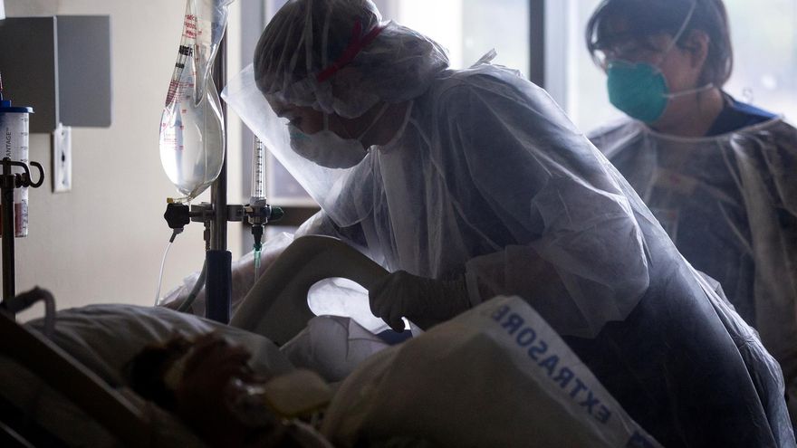 Estados Unidos acumula 589.216 muertes y 33.084.236 contagios por covid-19