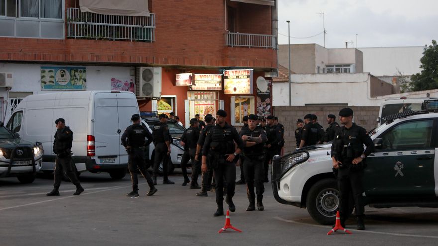 Los altercados en Torre Pacheco dejan ya 14 detenidos y 120 identificados, la mayoría con antecedentes por violencia