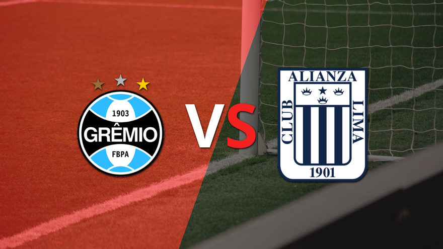 Alianza Lima iguala el juego ante Grêmio