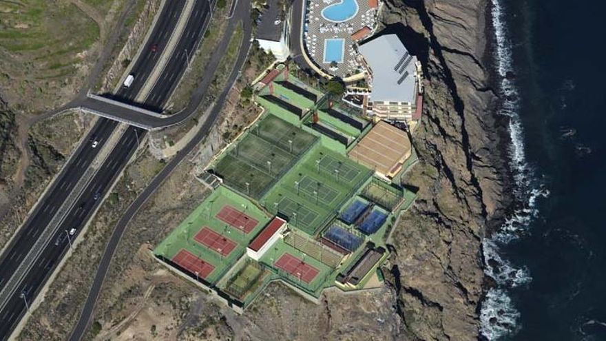 El Círculo de Amistad, sede de los campeonatos de Tenerife de tenis de las categorías Alevín y Cadete
