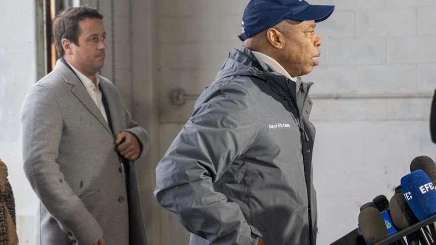 El alcalde de Nueva York visita Santo Domingo en solidaridad por la tragedia en discoteca