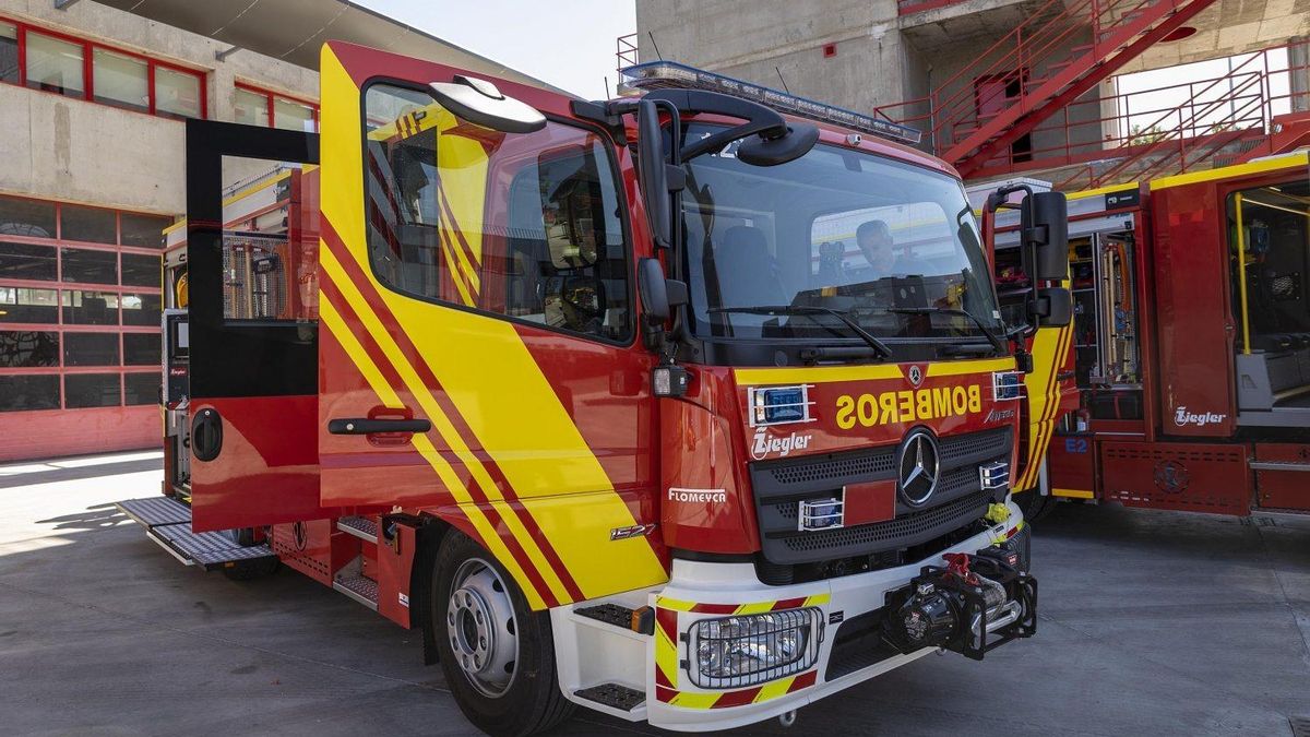Camión de bomberos
