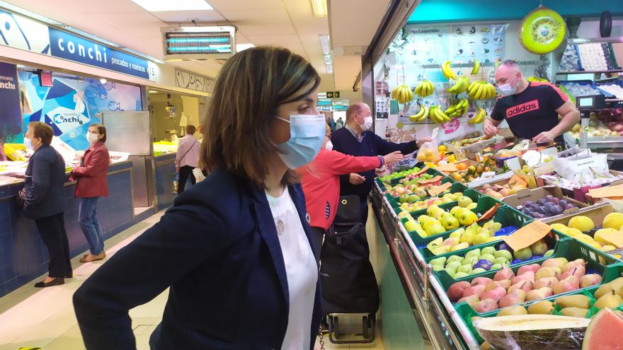 El Mercado de Abastos de Barakaldo apuesta por los productos agrícolas y ganaderos de proximidad