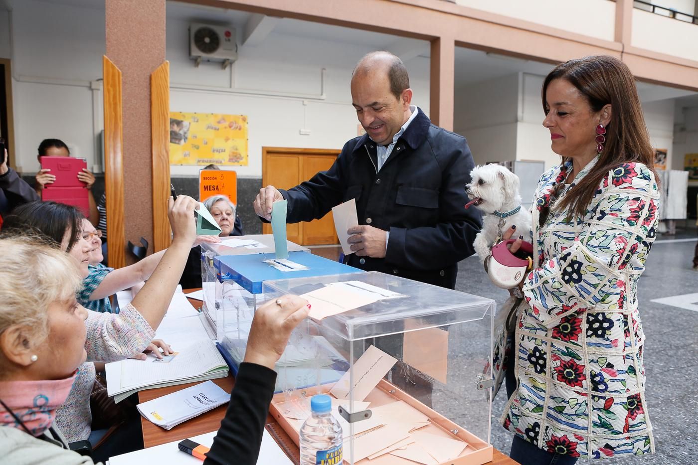 El candidato del PP a la alcaldía de Las Palmas de Gran Canaria, Juan José Cardona