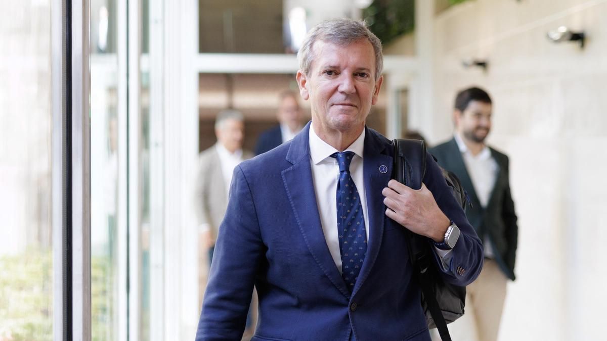 Rueda considera que la continuidad de Mazón en política depende solo de él: "Es una decisión personal"