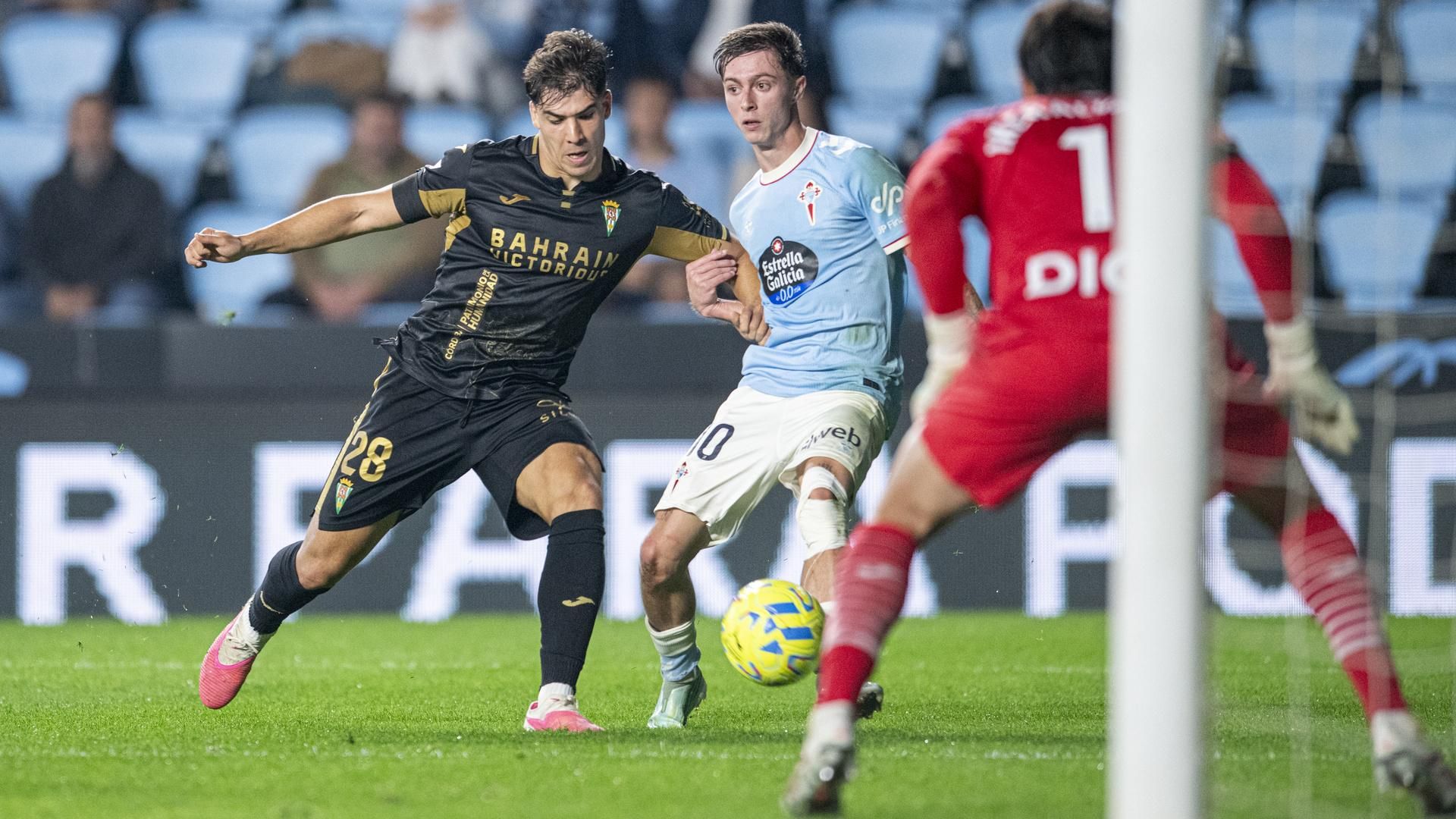 El Celta Fortuna - Córdoba CF, en imágenes