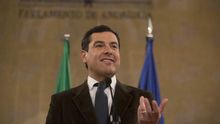 Moreno defiende la "legitimidad" de las derechas "sin cordones sanitarios" para pilotar el cambio de ciclo en Andalucía