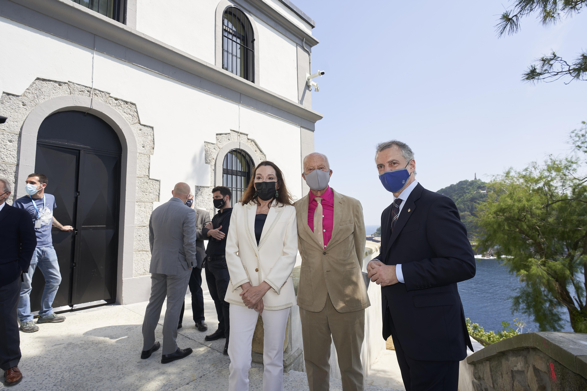 'Hondalea', la casa del faro desde la que "Euskadi se abre al mundo"