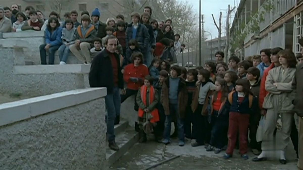 UVA de Hortaleza en El arreglo (José A. Zorrilla, 1983)