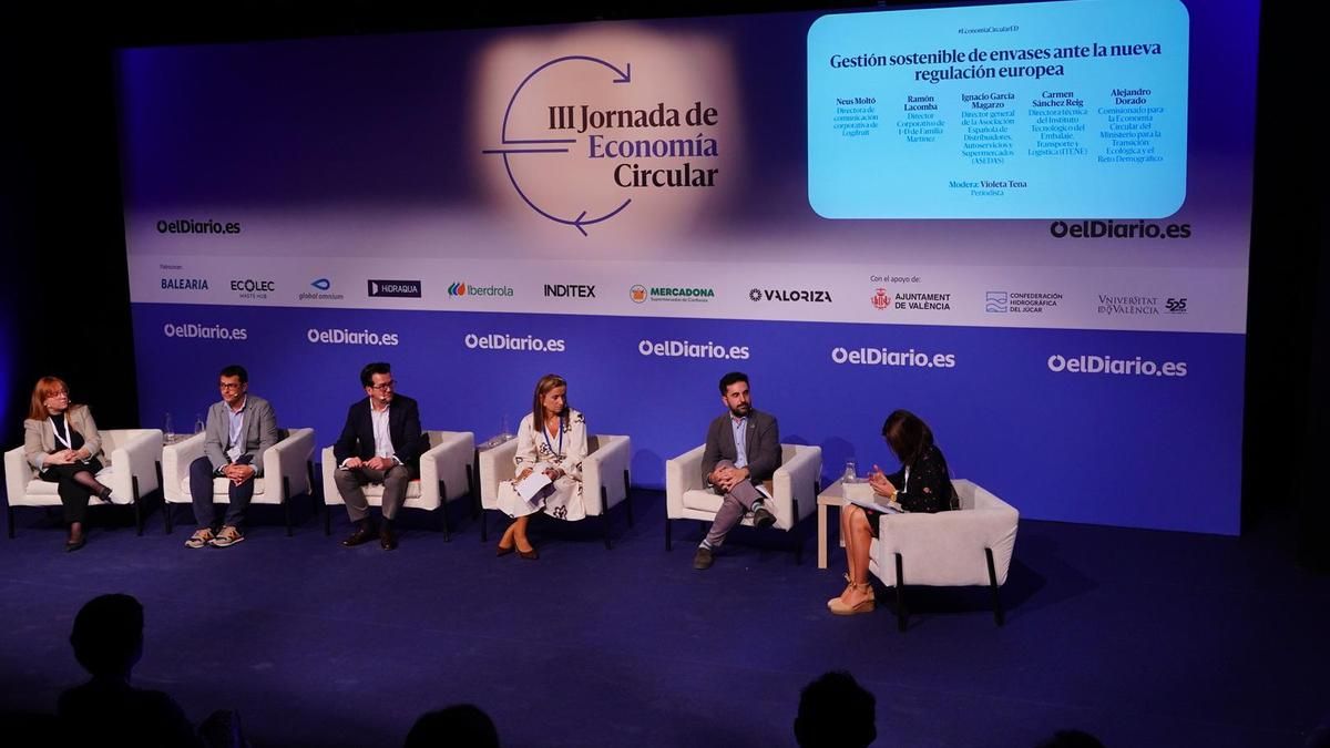 'Gestión sostenible de envases': debate en la III Jornada sobre Economía Circular de elDiario.es