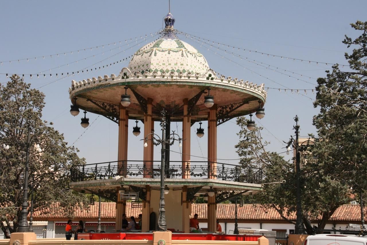 Templete del recinto ferial de la Feria de Albacete