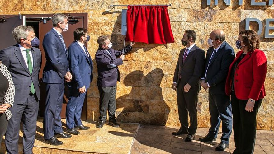 Inauguración del centro. JCCM