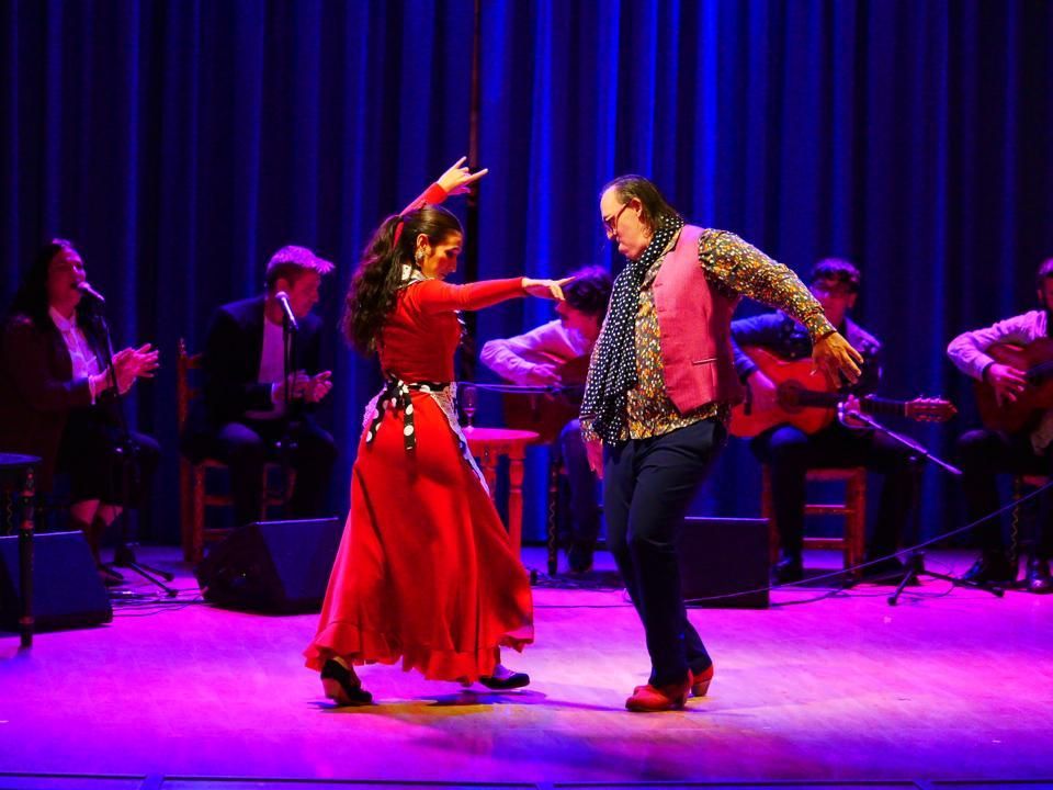 El bailaor José Chofle, homenajeado por flamencos en una gala en Córdoba