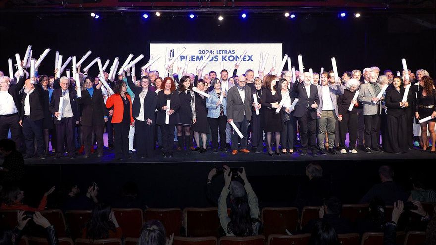 Seis columnistas de elDiarioAR fueron galardonados en los Premios Konex 2024