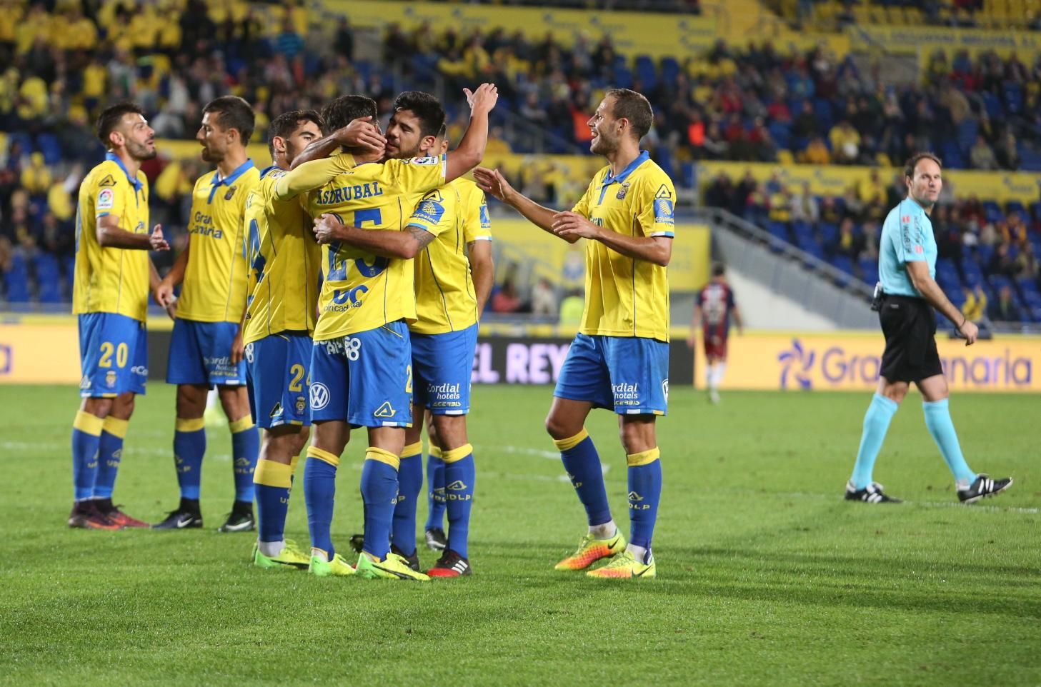 Imágenes del encuentro entre la UD Las Palmas y SD Huesca. Alejandro Ramos.