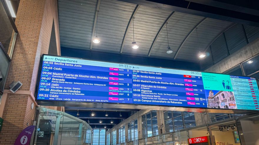 La alta velocidad entre Madrid y Andalucía intenta recuperar la normalidad entre retrasos y tramos lentos