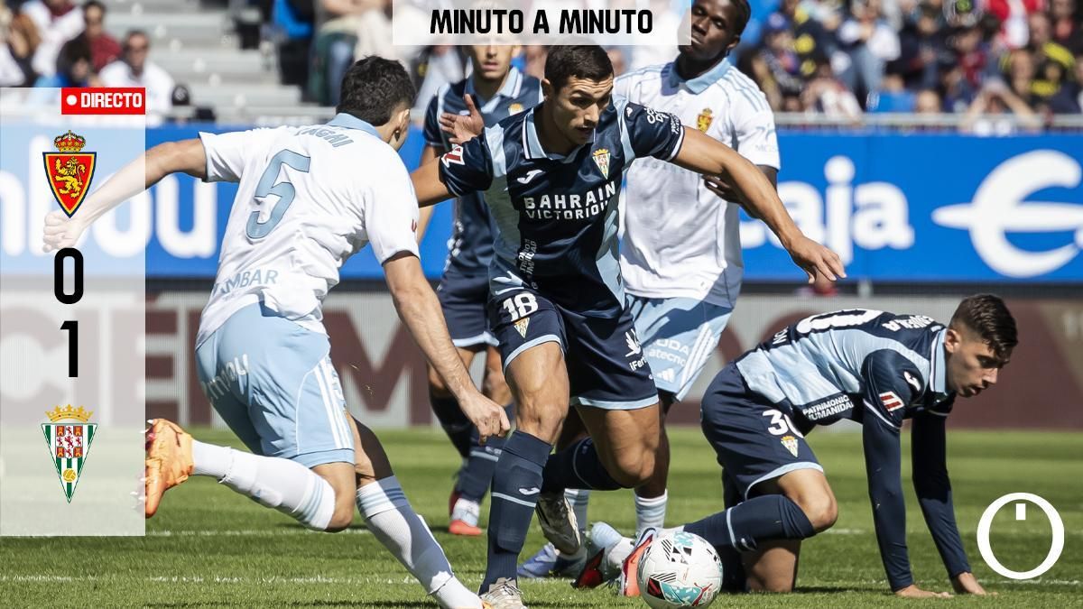 ¡Se adelanta el Córdoba CF en el partido!