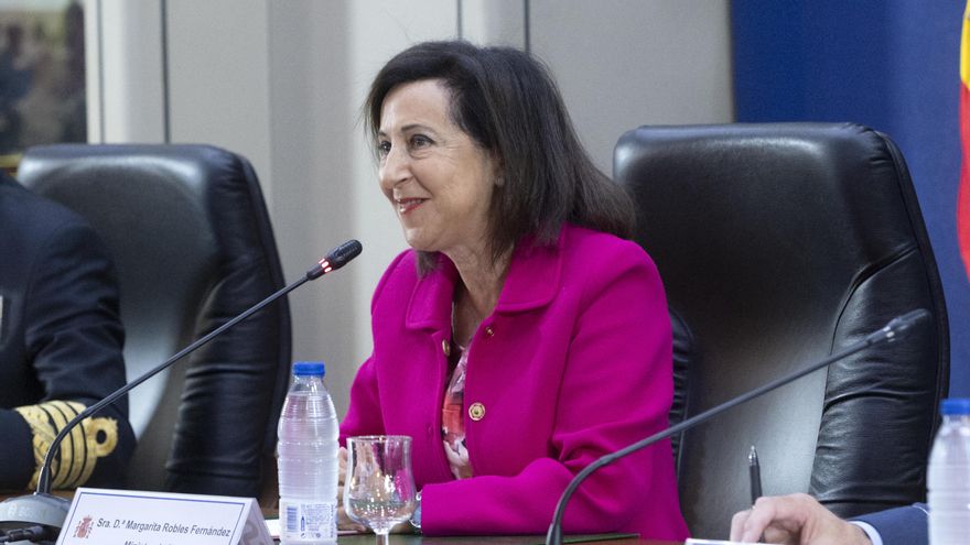 La ministra de Defensa, Margarita Robles.