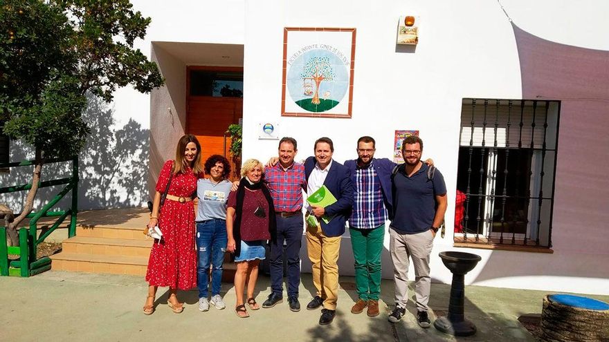 La ‘otra concertada’ analiza sus retos en el colegio Ferroviario