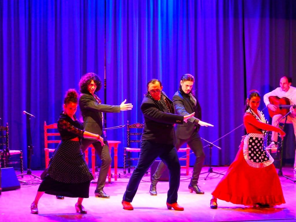 El bailaor José Chofle, homenajeado por flamencos en una gala en Córdoba