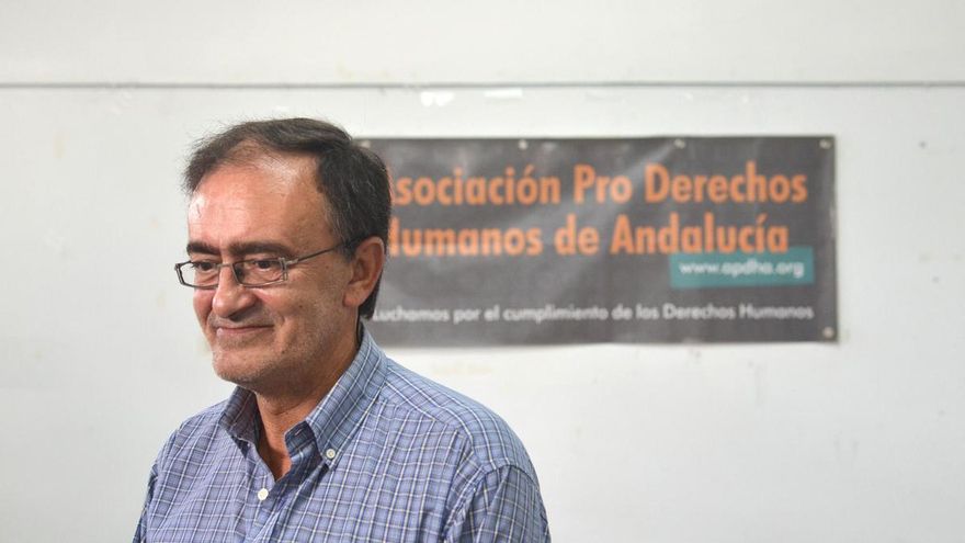 Francisco Javier Hervás trabajó durante siete años en prisión.