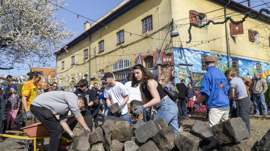 La comuna hippie de Copenhague quiere volver a sus orígenes eliminando el mercado de hachís