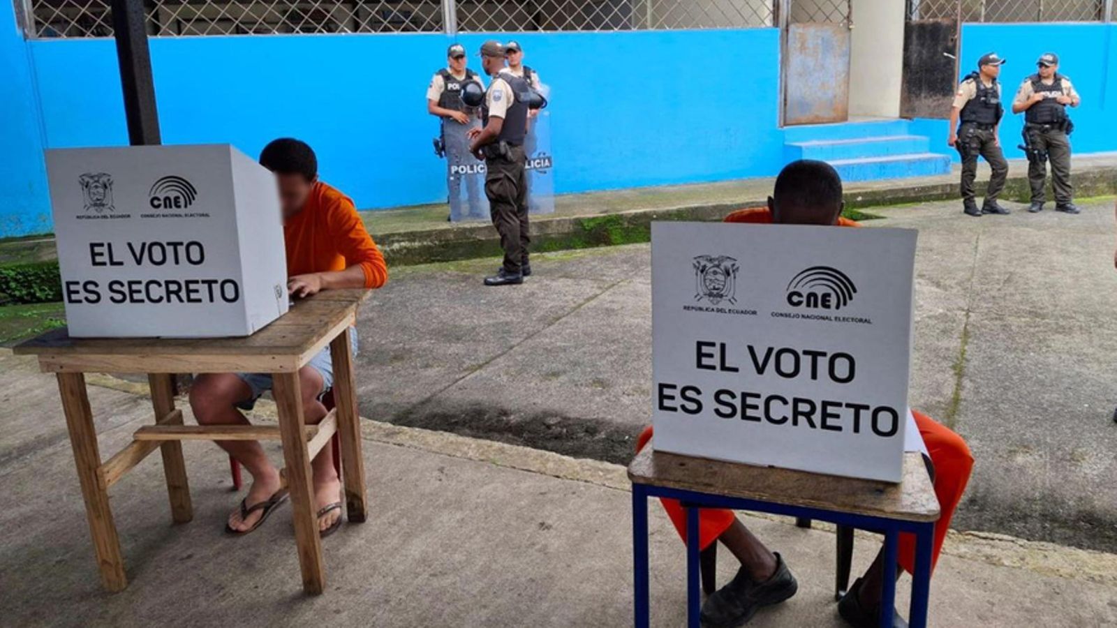 Elecciones en Ecuador