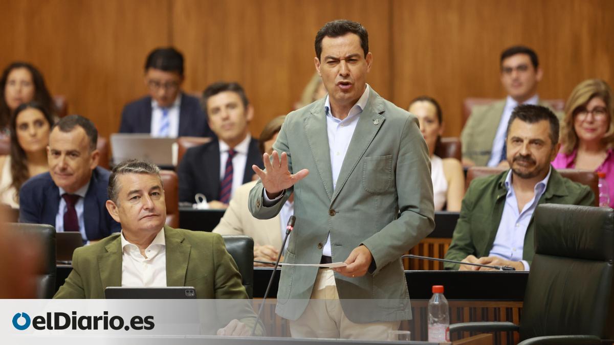 Moreno y Vox se abroncan en el Parlamento andaluz por "frustrar" un ...
