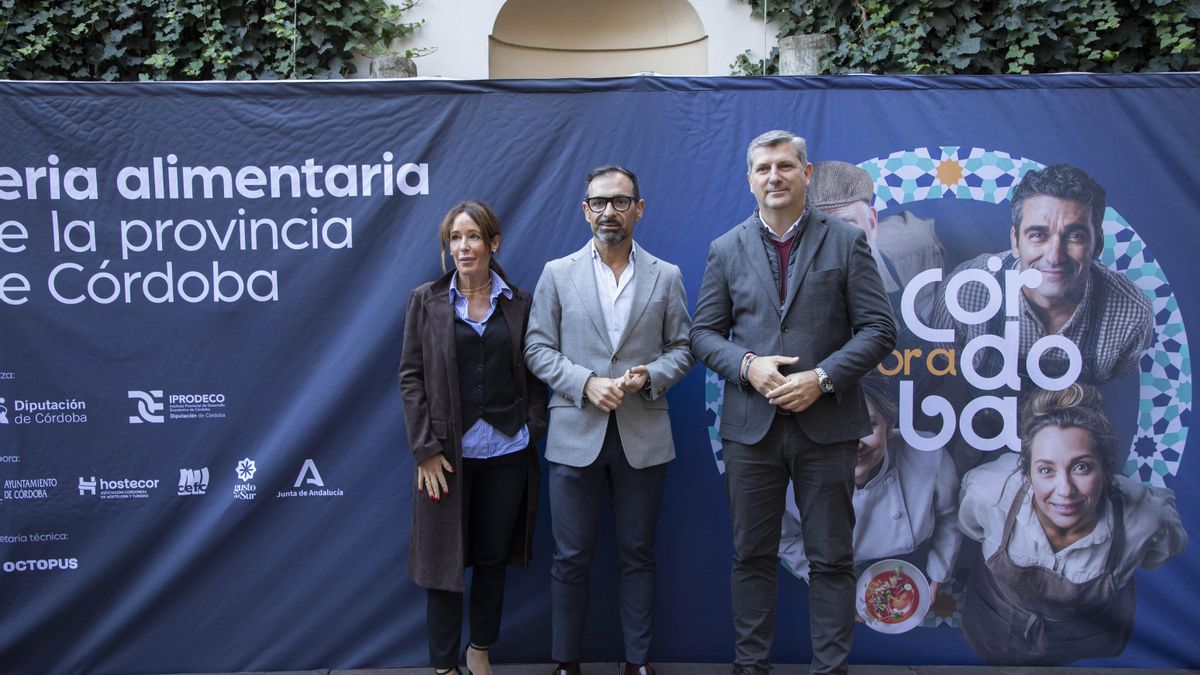 Sabor a Córdoba celebra su segunda edición poniendo en valor los aceites, vinos y productos de la provincia