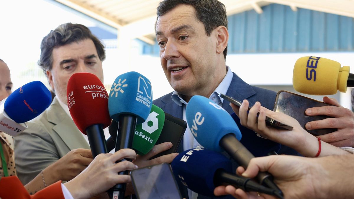 A Juanma Moreno le explota la cabeza