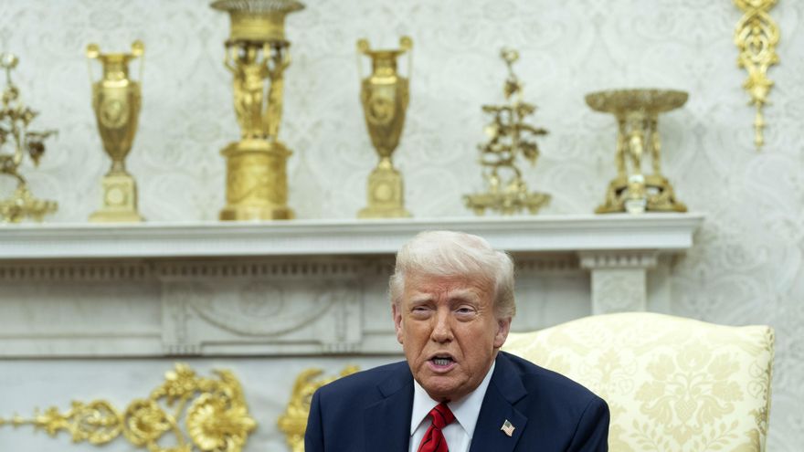 Trump dice no entender cómo los jueces pueden quitarle autoridad en temas migratorios