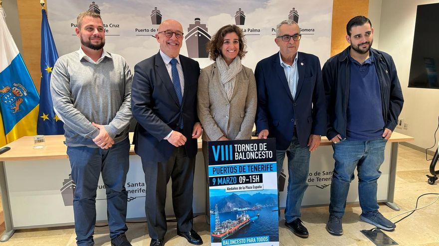 El Torneo Puertos de Tenerife repite presencia en el corazón de Santa Cruz