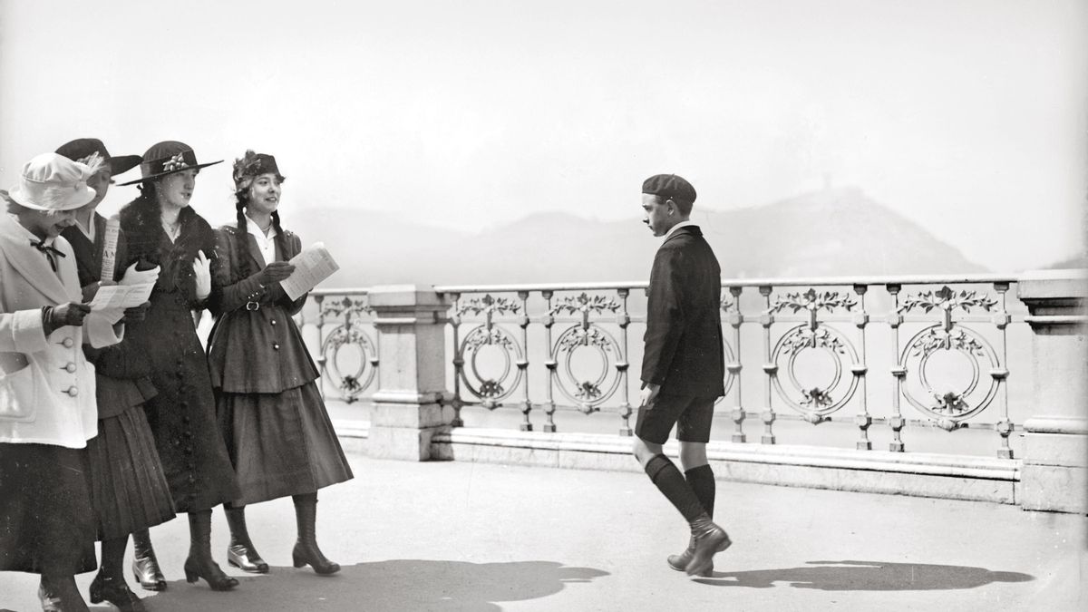 'San Sebastián desaparecido', fotografías que cuentan la Donostia entre 1864 y la Guerra Civil