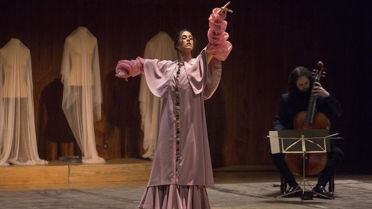 Música barroca y flamenco para bailar a Zurbarán en la National Gallery