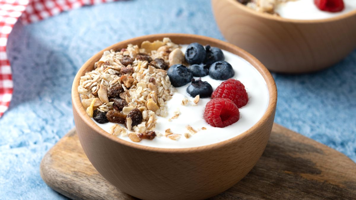 Bowl de frambuesa y arandanos